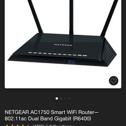 Netgear WIFI Router Thumbnail