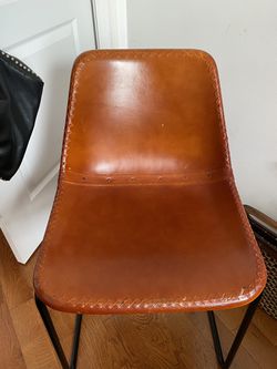 CB2 Roadhouse Saddle Chair Thumbnail