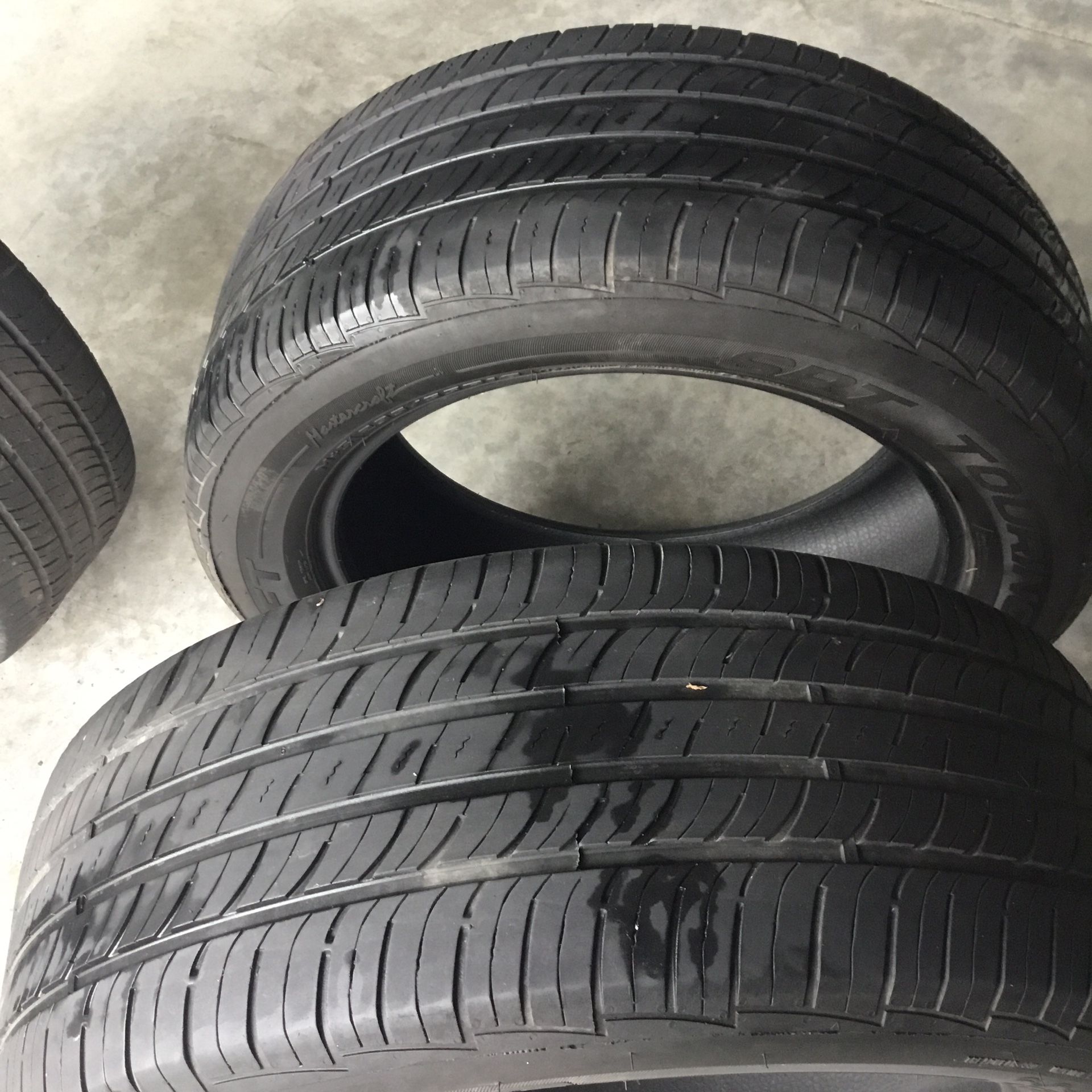 Set Of 4 Used Tires 235/55/R18