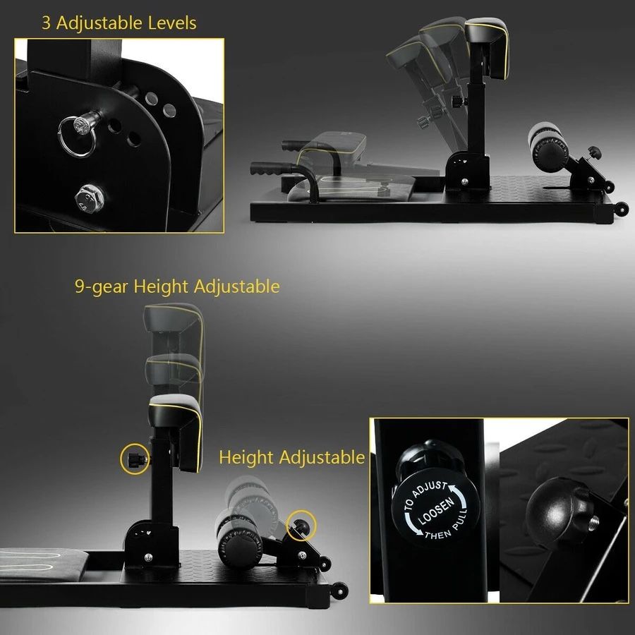 8 In 1 Squat Machine