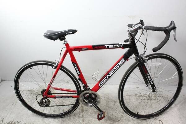 genesis 700c saber men's road bike small