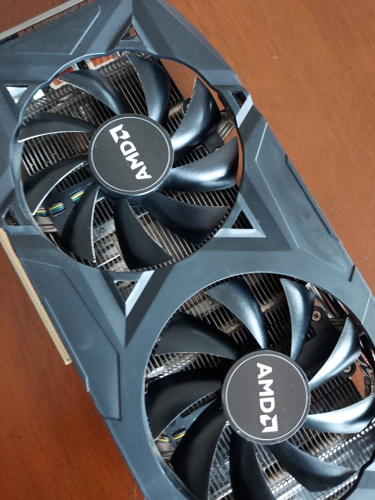 Radeon Rx580 4GB Graphics Card