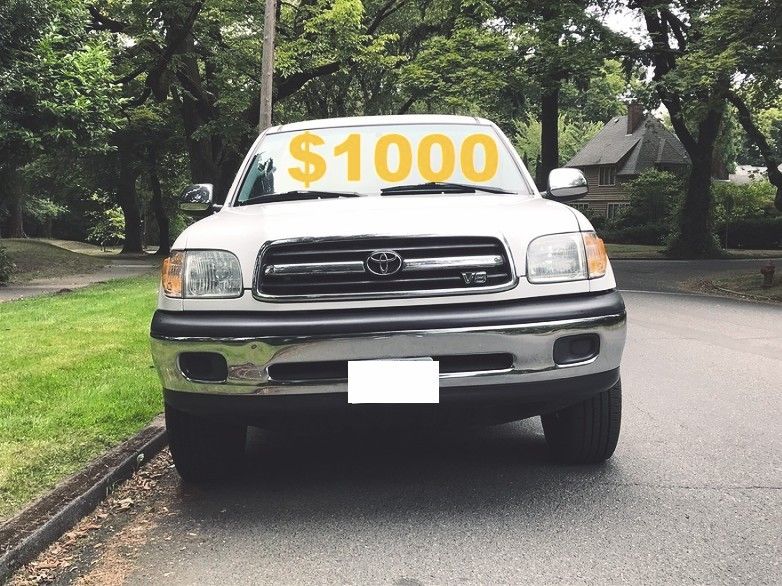 ⭐️⭐️⭐️ 2 0 0 1 Toyota Tundr a �'Clea n title $1000 ⭐️⭐️⭐️