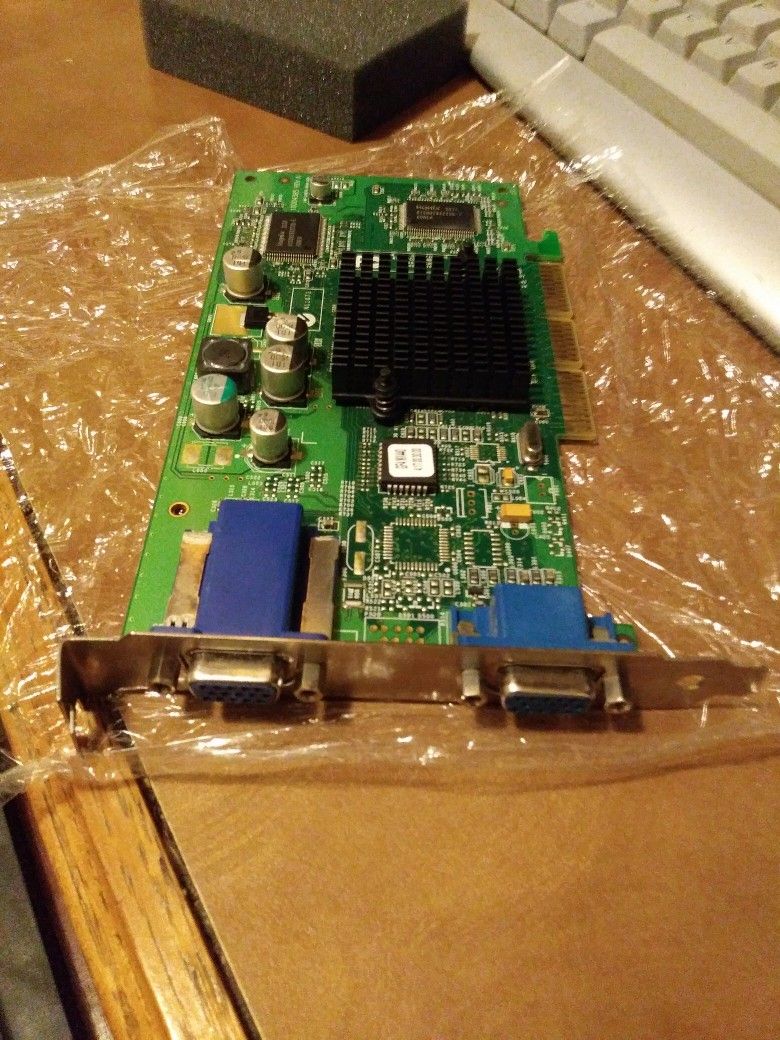 Dual Monitor VGA Card