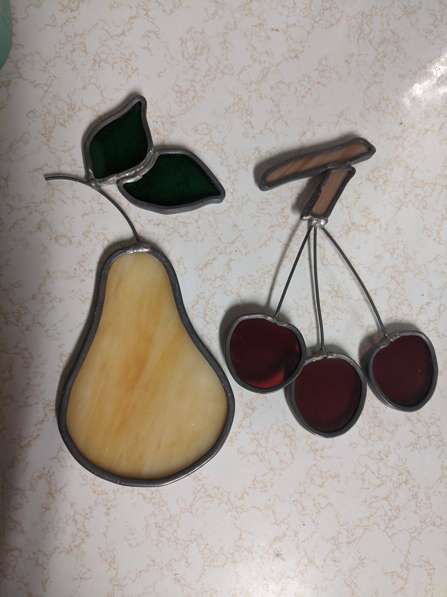 Stained Glass Fruit