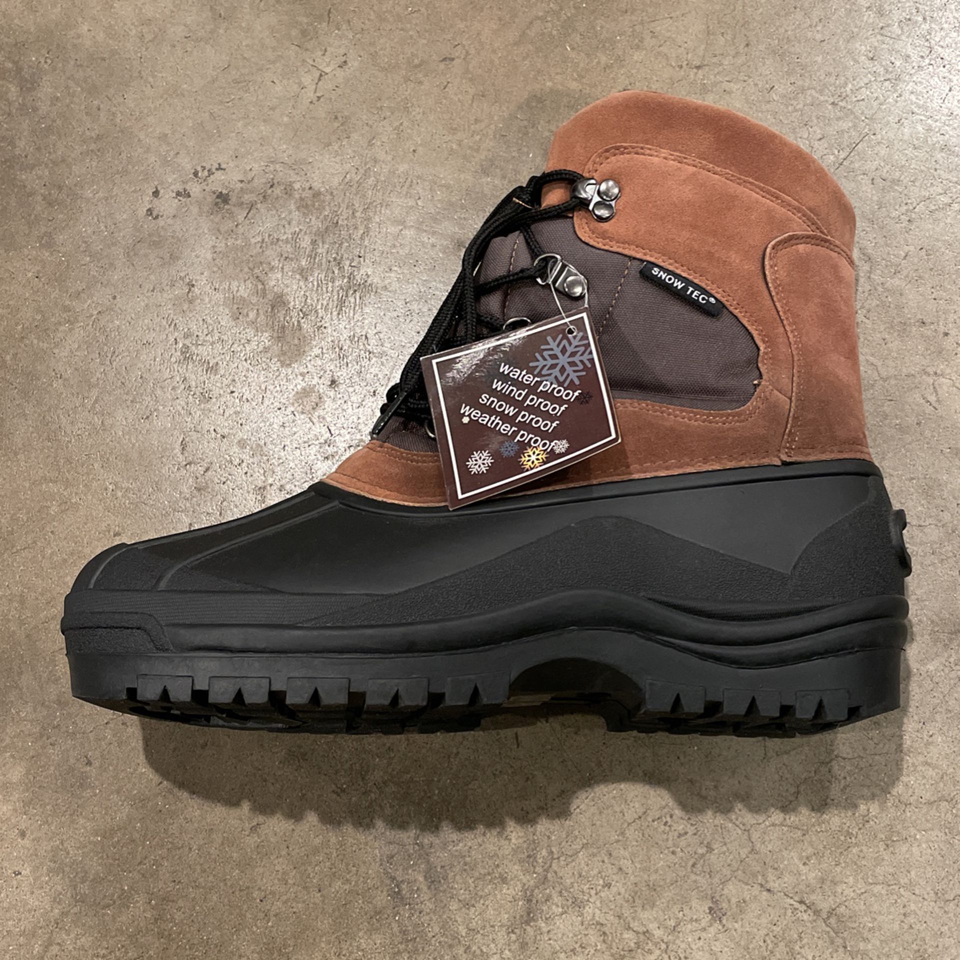 Snow Duck Boots -Mens