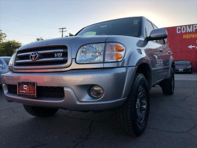 2003 Toyota Sequoia