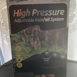 High Pressure Adjustable Rainfall System Thumbnail