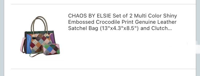 Elsie Bag & Wallet Set Thumbnail