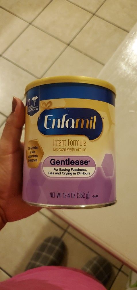 Fórmula Enfamil Gentlease