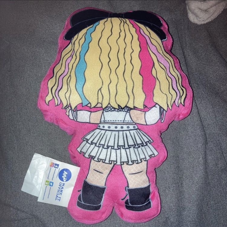 LOL Surprise Plush Doll Pillow