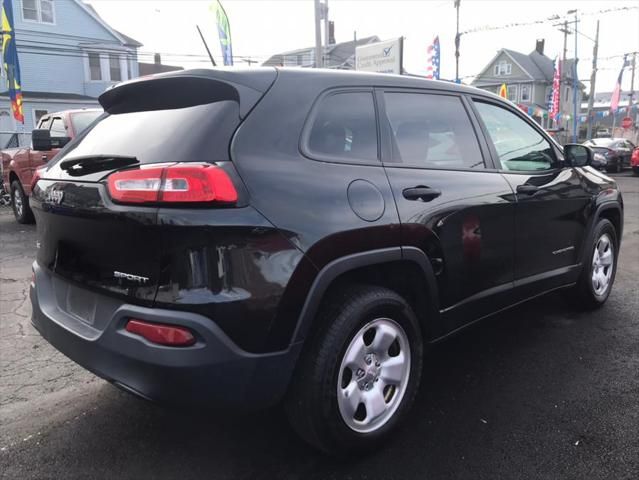 2016 Jeep Cherokee