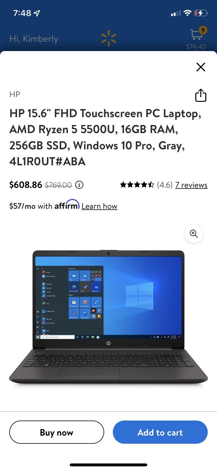 HP 255 G8 notebook PC