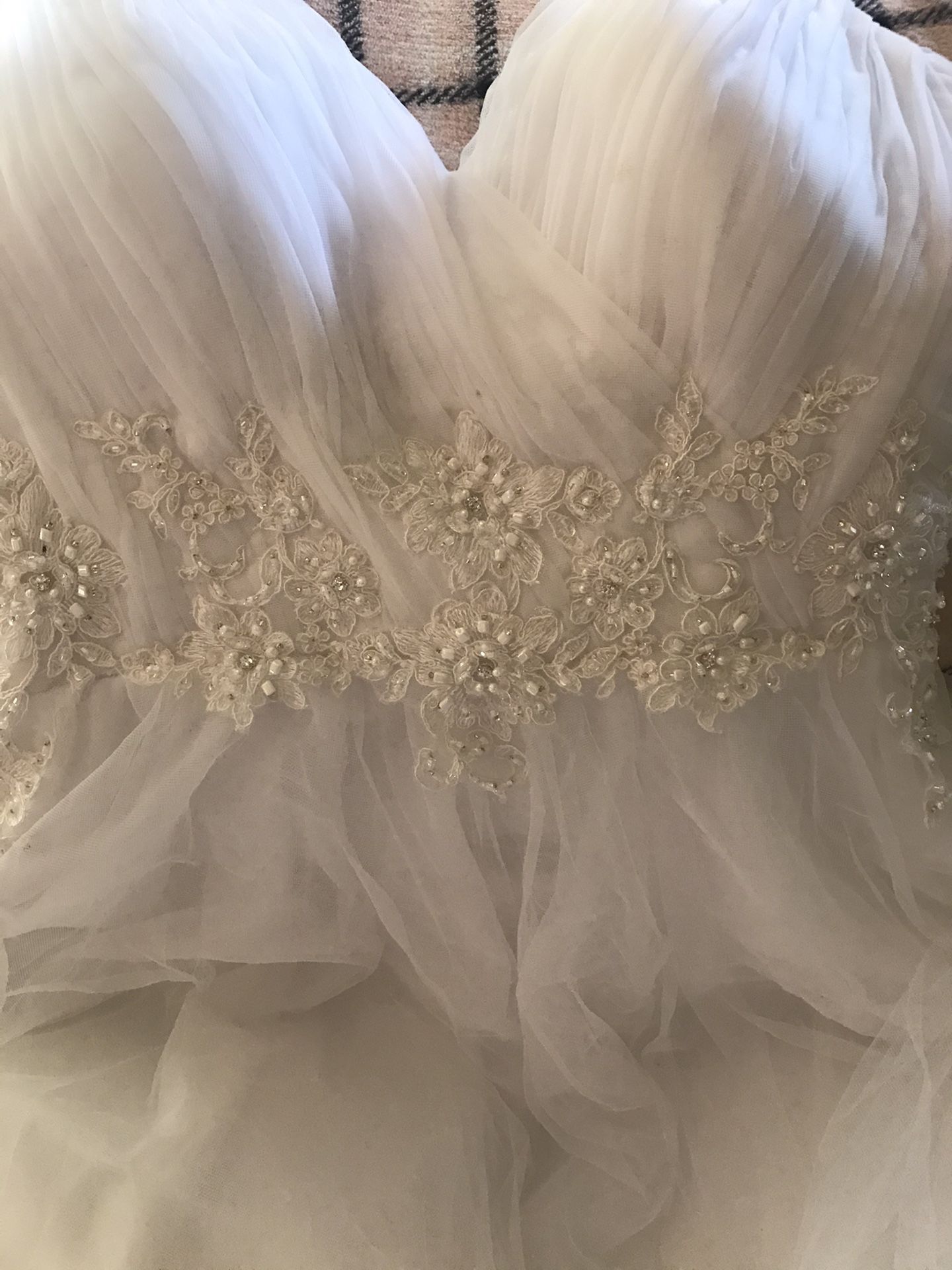 Beautiful Princess Wedding Dress With Jacket And Vail