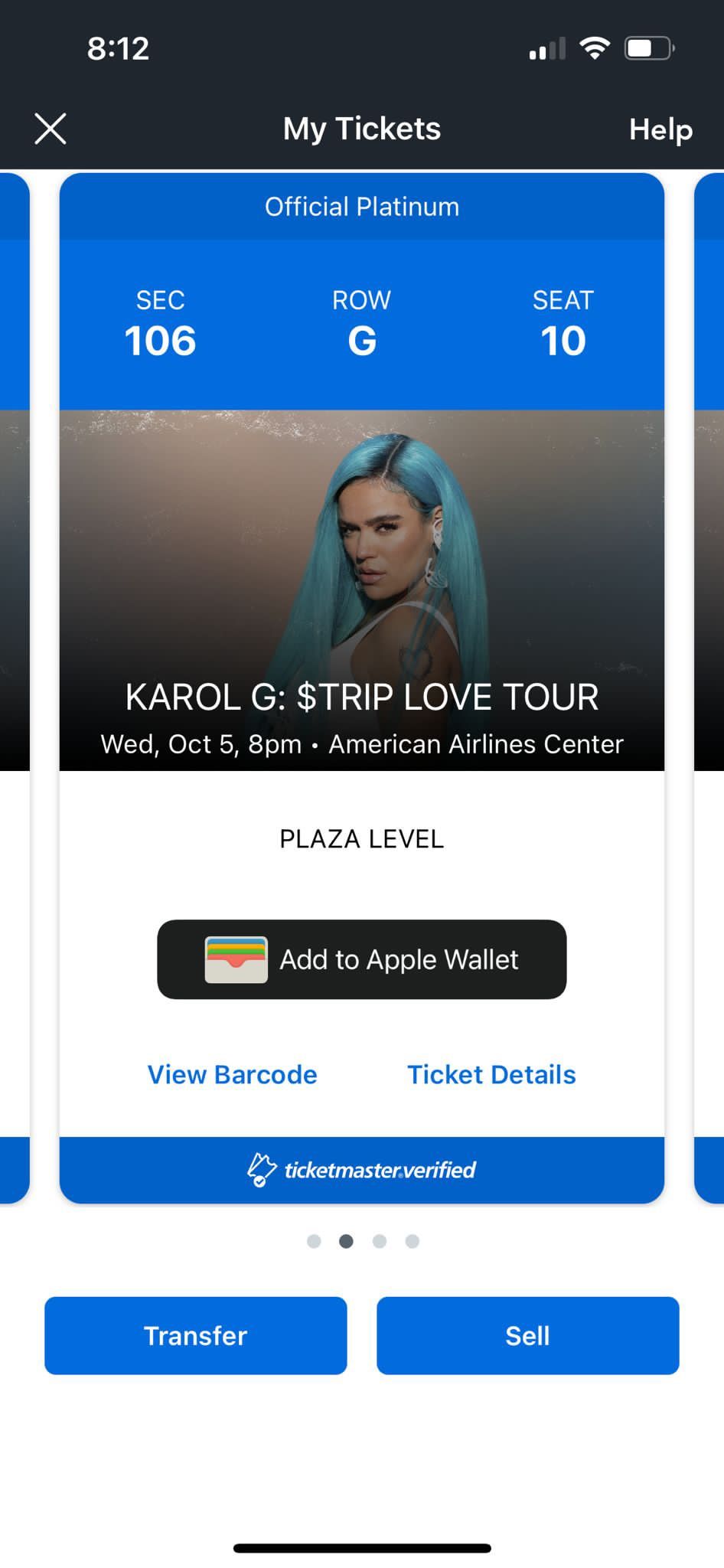 Karol G. Tickets 2
