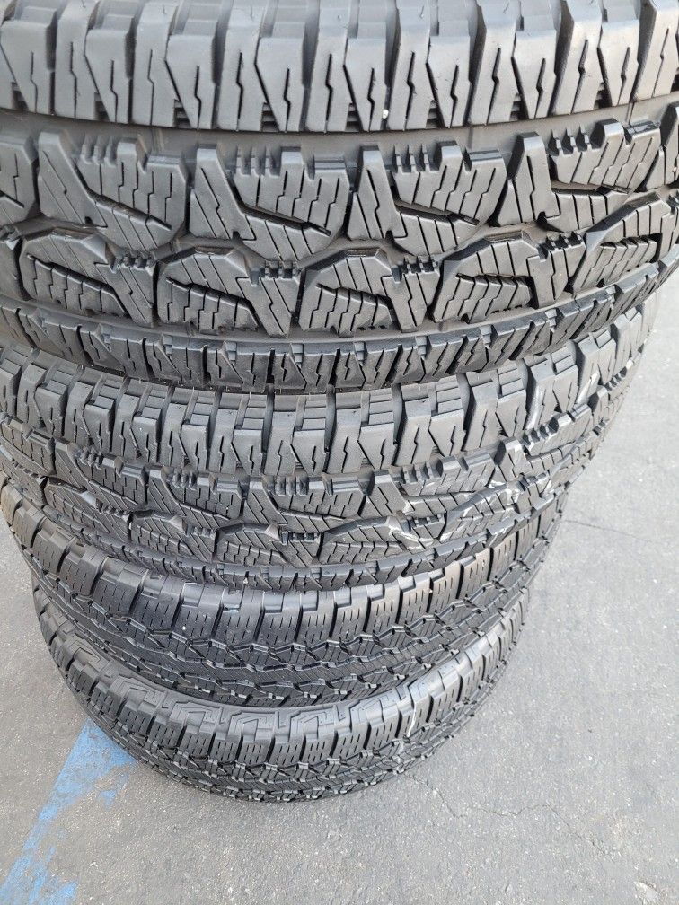 265/70/17 Firestone, Bridgestone
