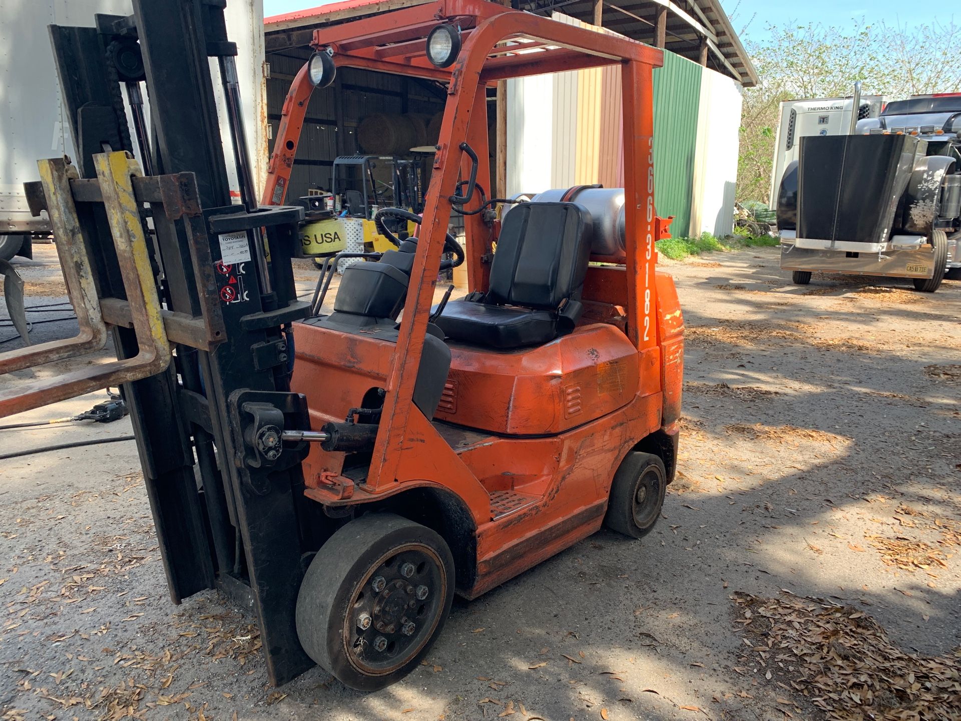 Toyota forklift