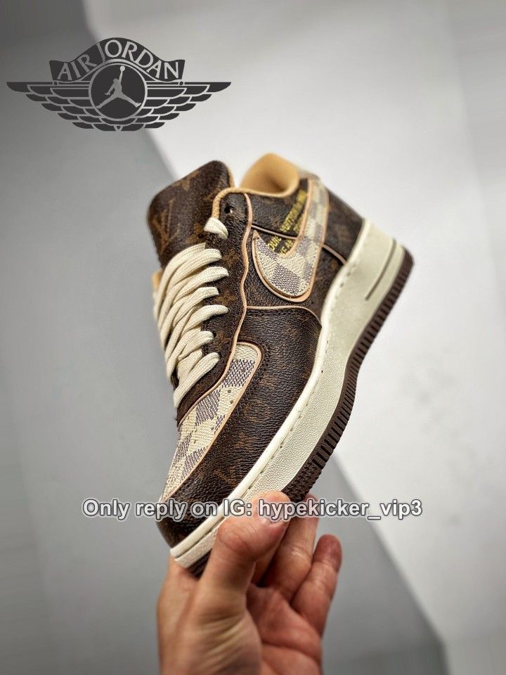 Louis Vuitton Force 1 Low Fashion Sneaker