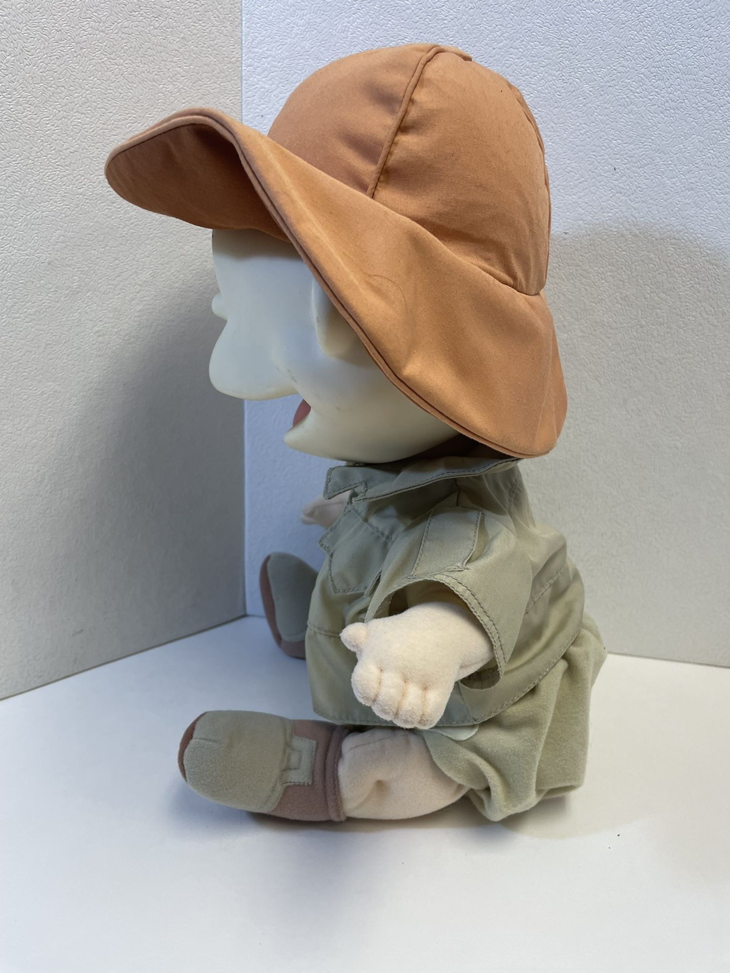 Vintage 1998 Tommy Pickles Safari Talking Rugrats Plush Doll Figure 17" Tested