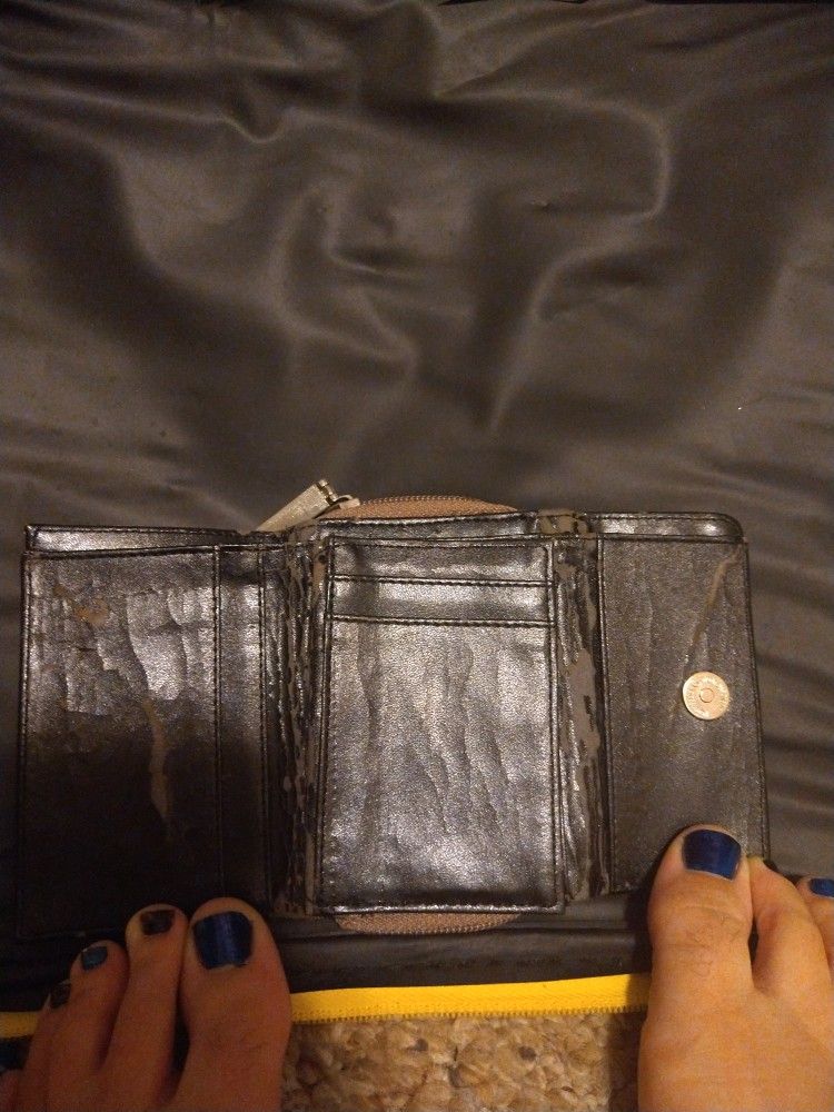 Guess Wallet Brown Small