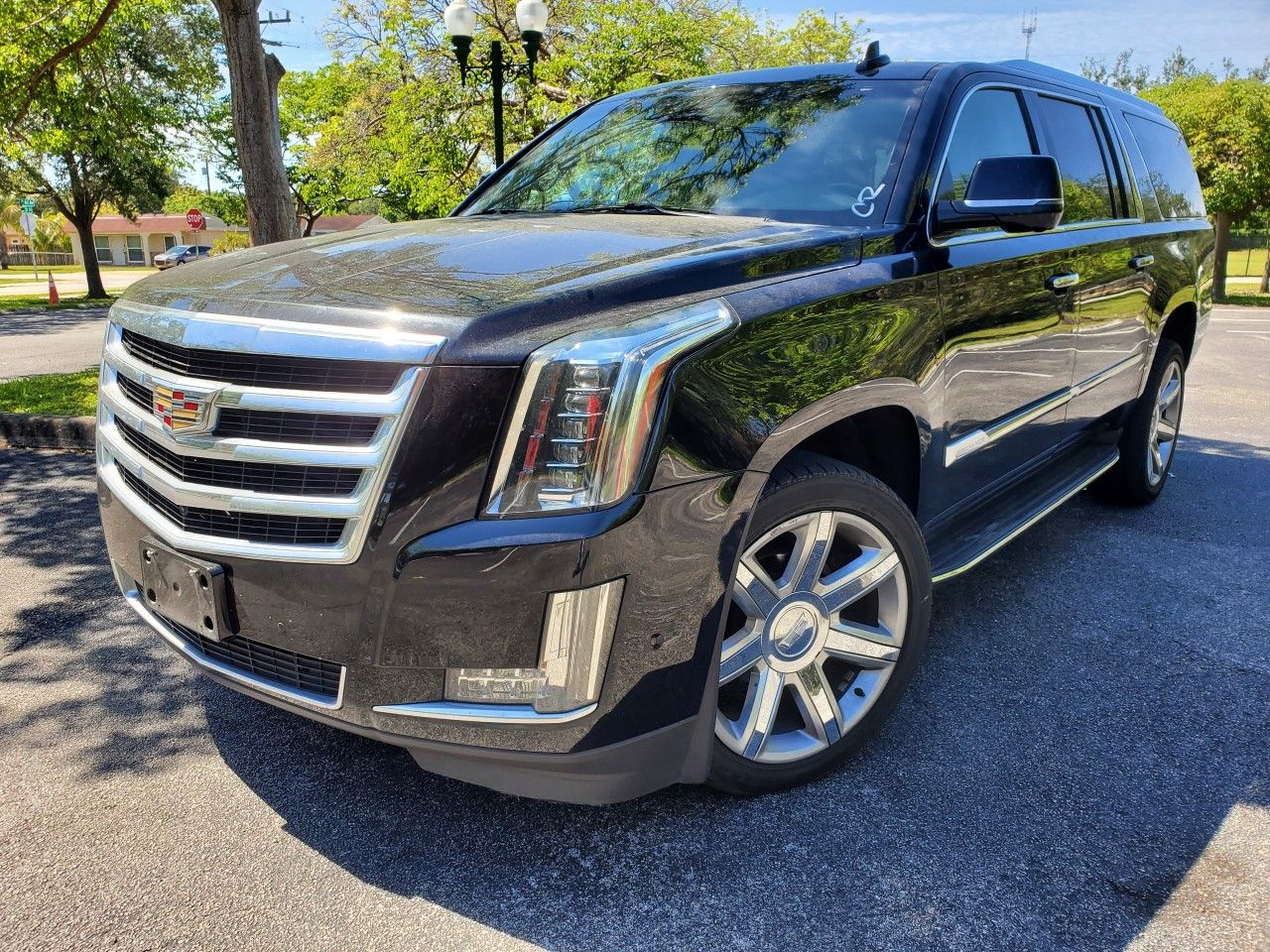 absolutely beautiful 2018 Cadillac Escalade ESV luxury package leather ...