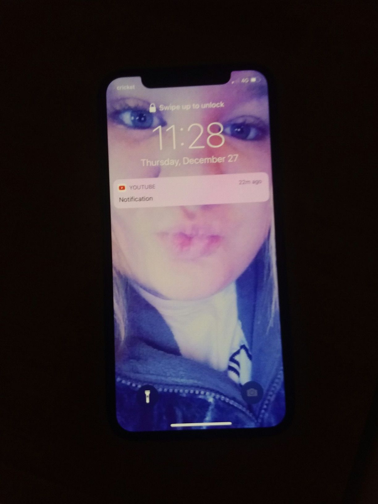 Iphone X, 256 gigs