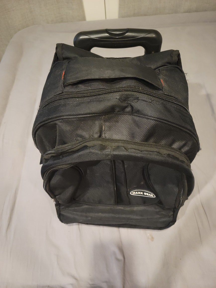 Max Gear Rolling Travel Backpack 