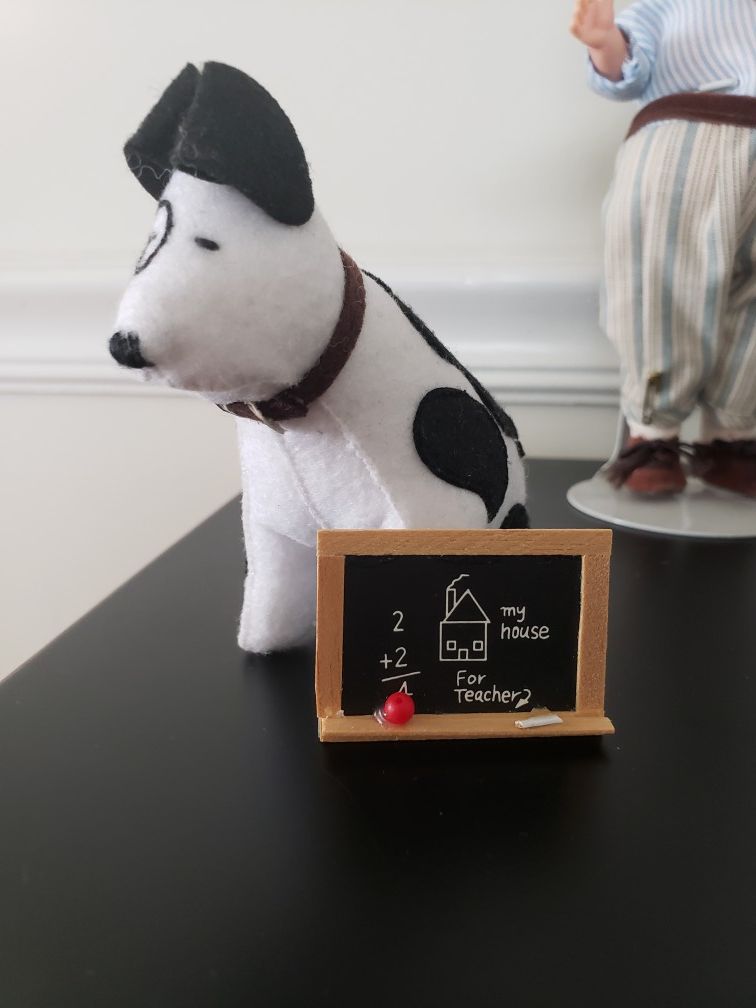 Limited Edition Little Rascals Madame Alexander Dolls W/ Pete the Pup
