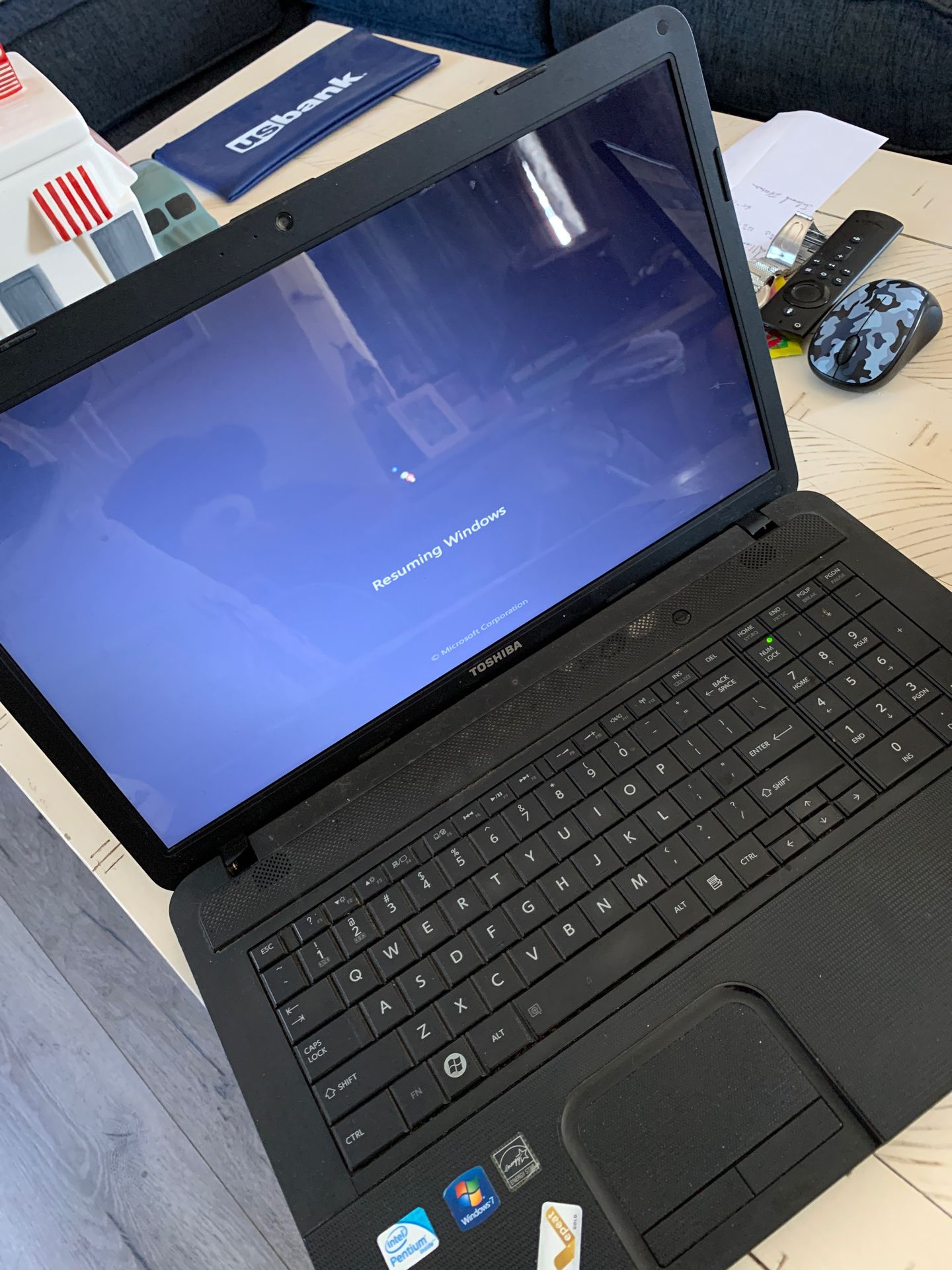 Toshiba Laptop Refurbished