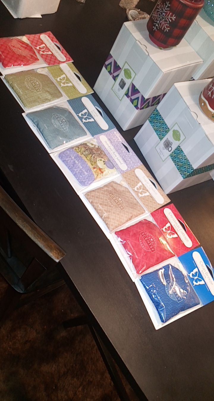 Scentsy warmers