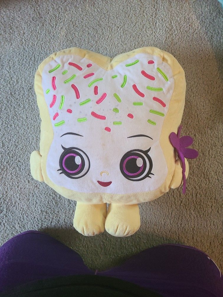 Fairy Crumbs PLUSH PILLOW 12 "