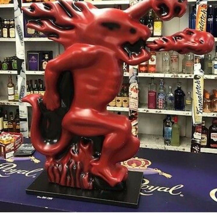 Fireball Advertisement