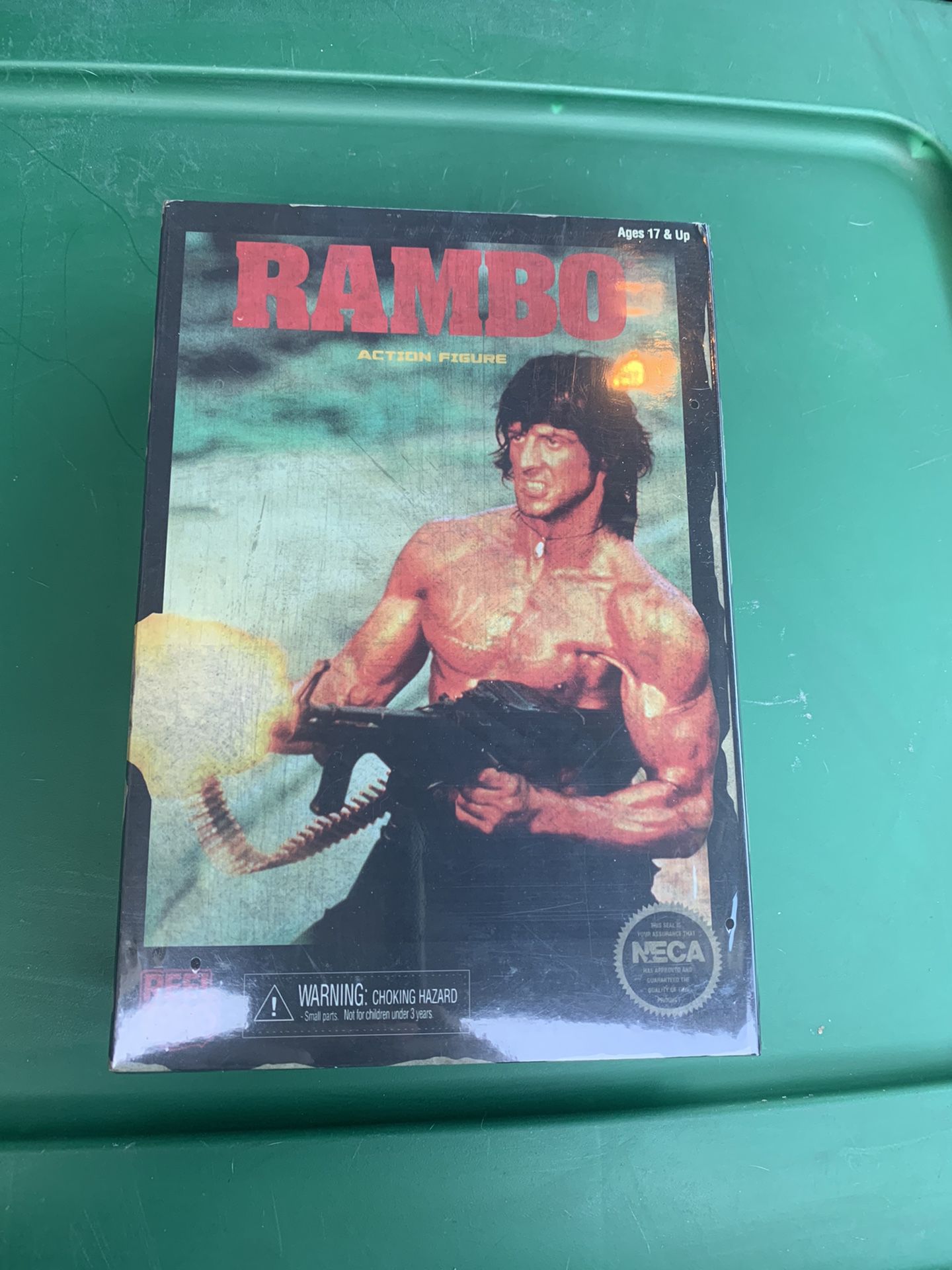 Neca Rambo Action figure