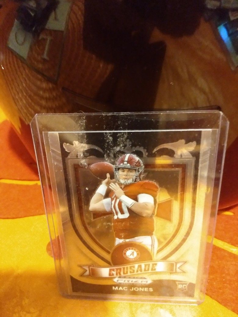 Mac Jones Rookie Cards