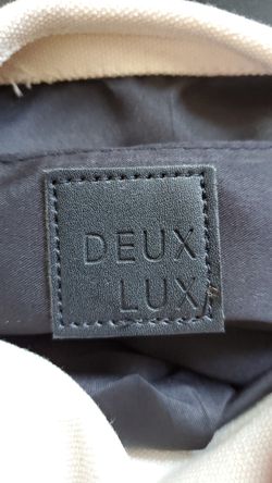 Canvas/Leather Demi Backpack Thumbnail