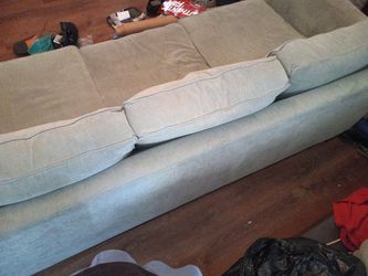 Grey 3 Piece Couch  Thumbnail