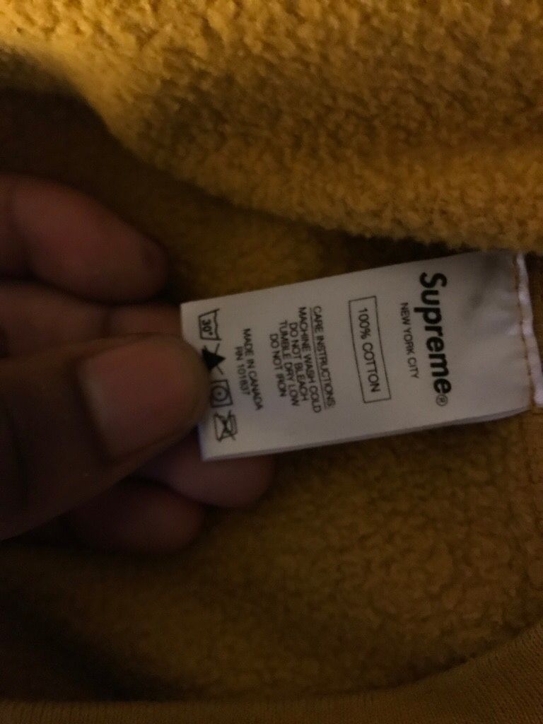 Supreme x Antihero Hooded Sweatshirt Size Medium *RARE*