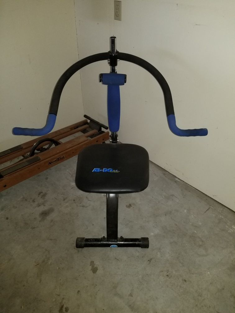 Misc. Exercise Equipment