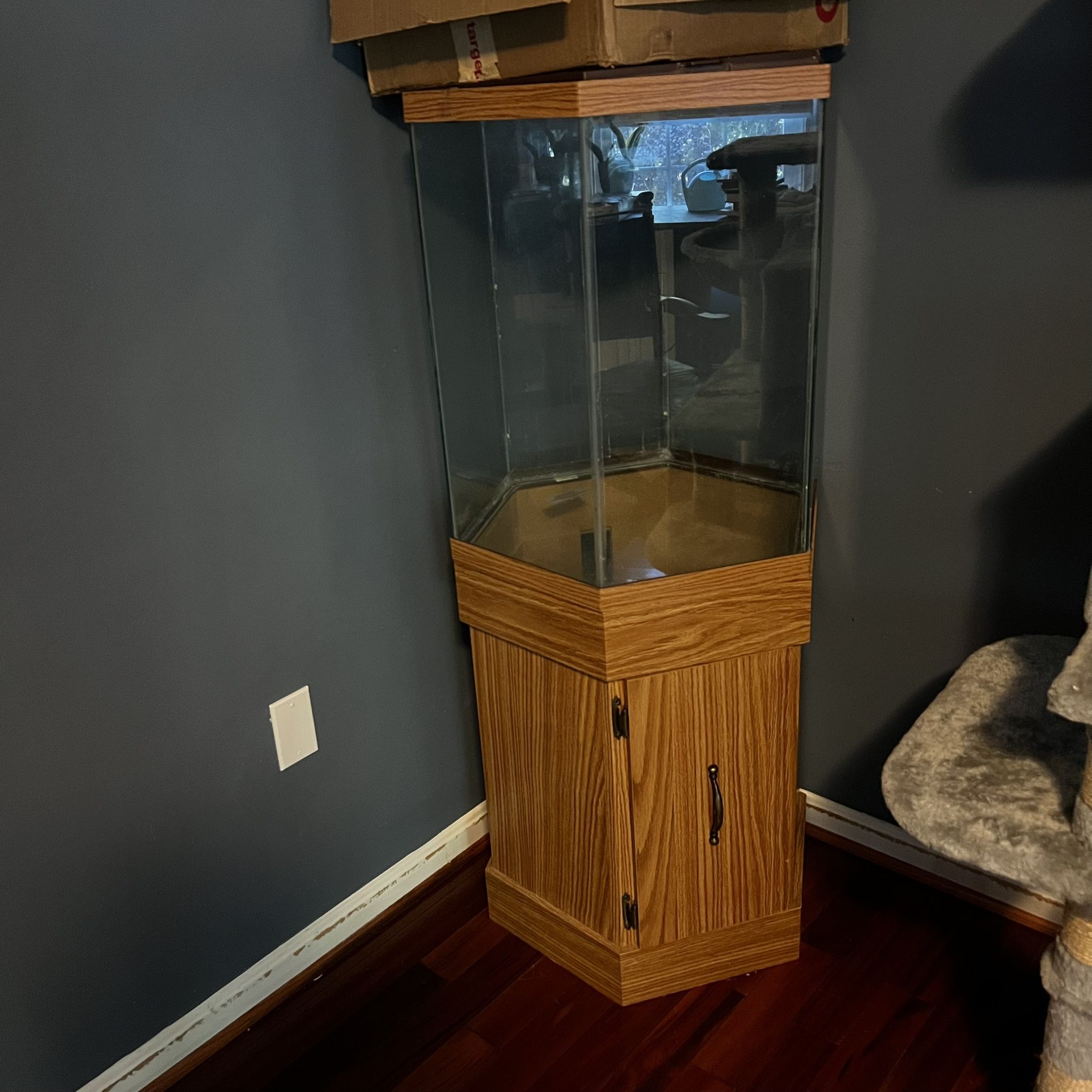 Fish Tank And Stand