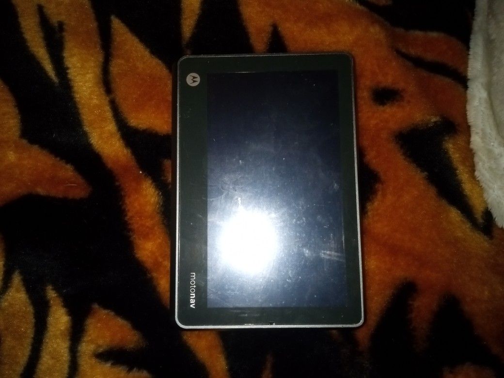 Motorola Motonav Top Tier 365 GPS