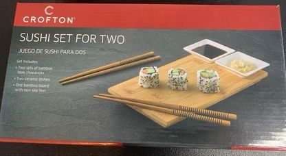 Sushi set for 2