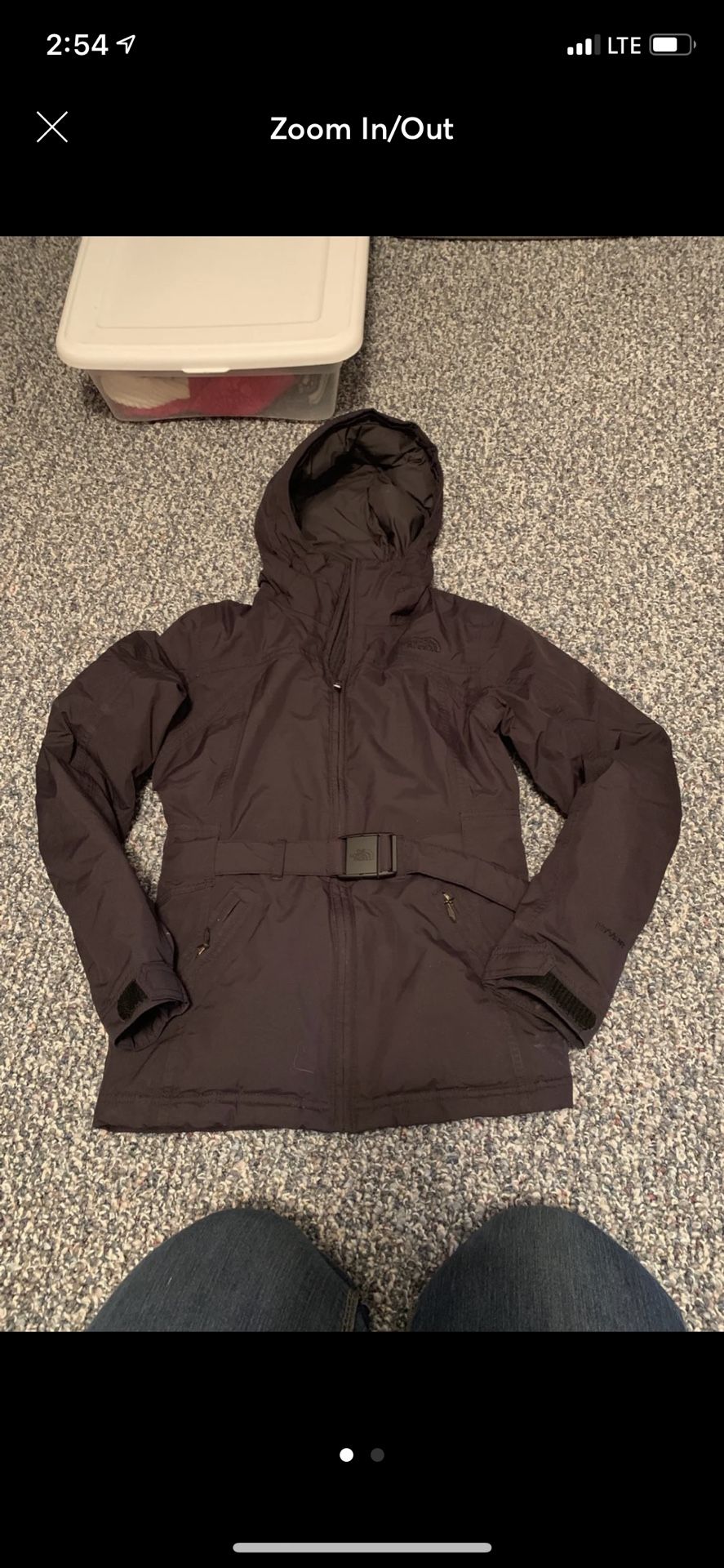 North face jackets