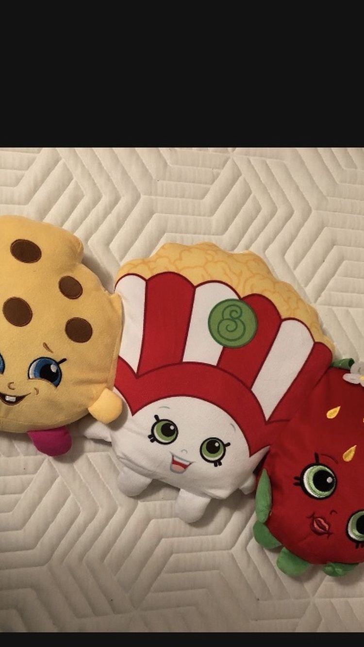 Shopkins pillow
