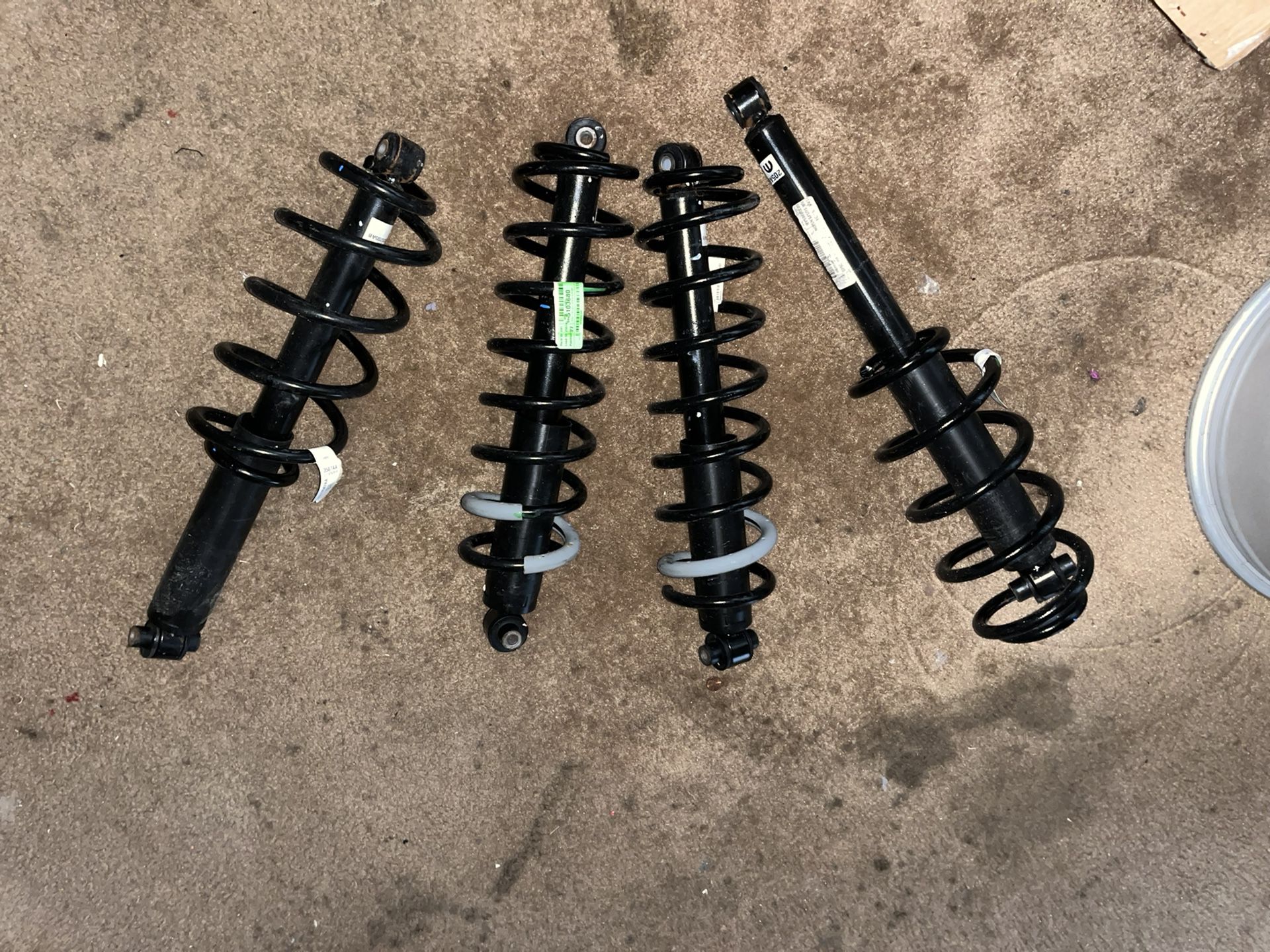 4 Jeep 2018 Weangler unlimited JL rims And Standard Shocks , Never Used 