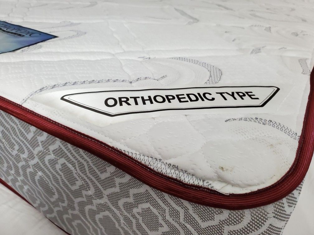 Twin Size Orthopedic Mattress Like New Excellent Condition Barely Used