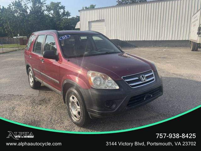 2005 Honda CR-V