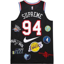 Supreme Nike NBA jersey black SS18 Thumbnail