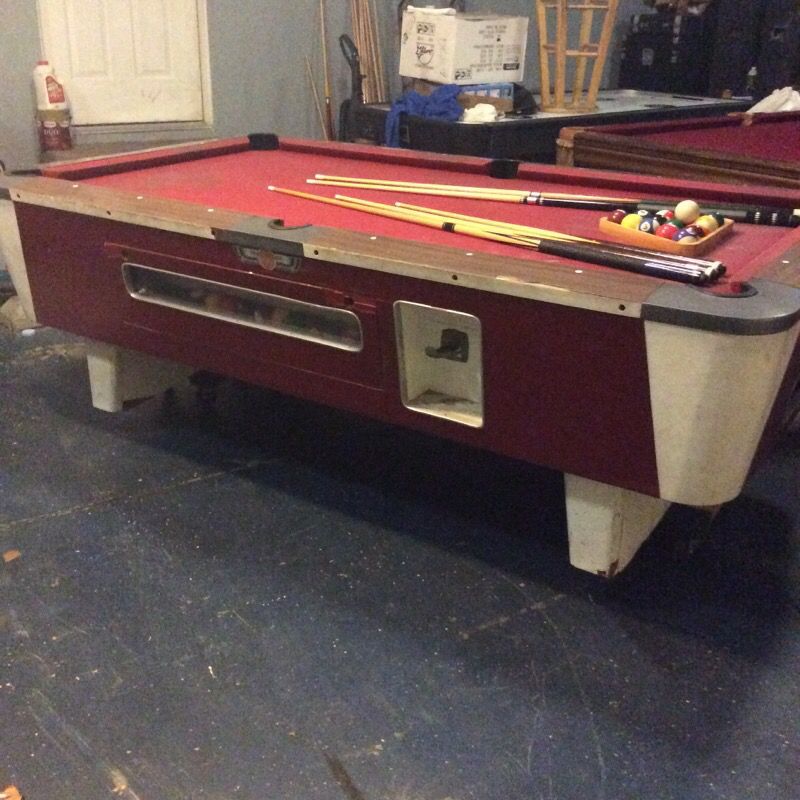 new valley pool table