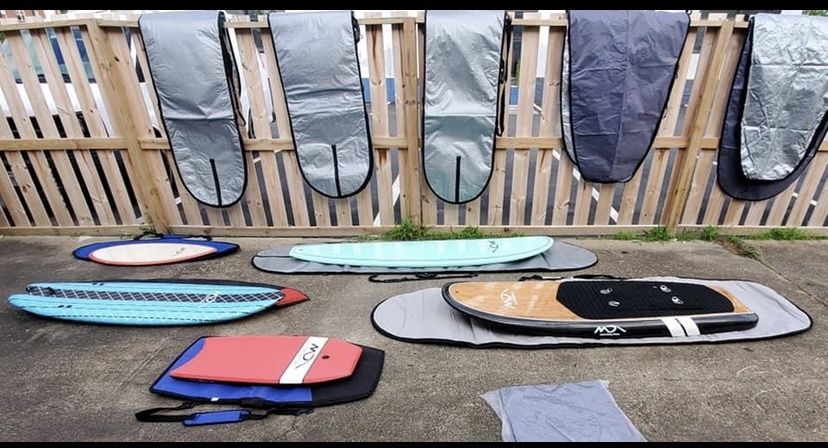 All sizes! Surfboard, Paddleboard, boogie board travel bags!