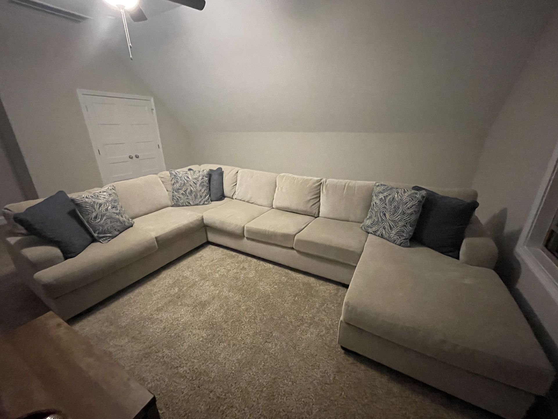 Left Arm Facing Loveseat, Wedge, Armless Sofa, Right Arm Facing Corner Chaise Sectional